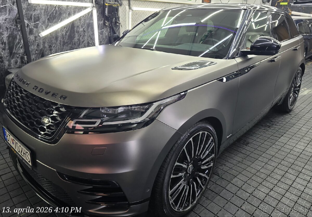 Range Rover Velar 2.0D I4 D200 MHEV R-Dynamic - 3