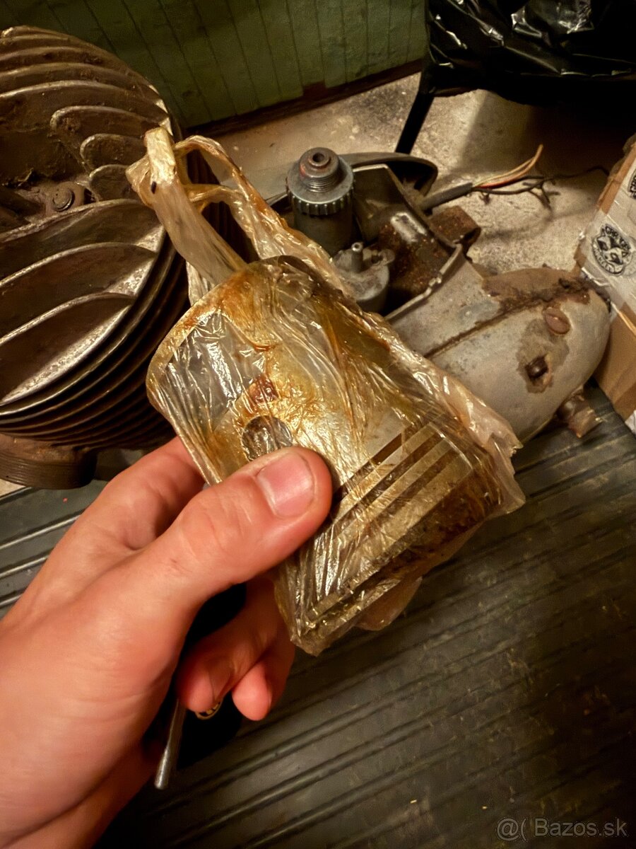 Motor Jawa 250/353 - 3