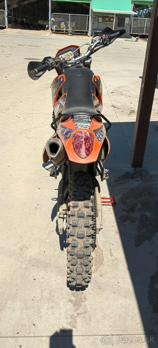 Predam KTM Lc4 640cm 2003