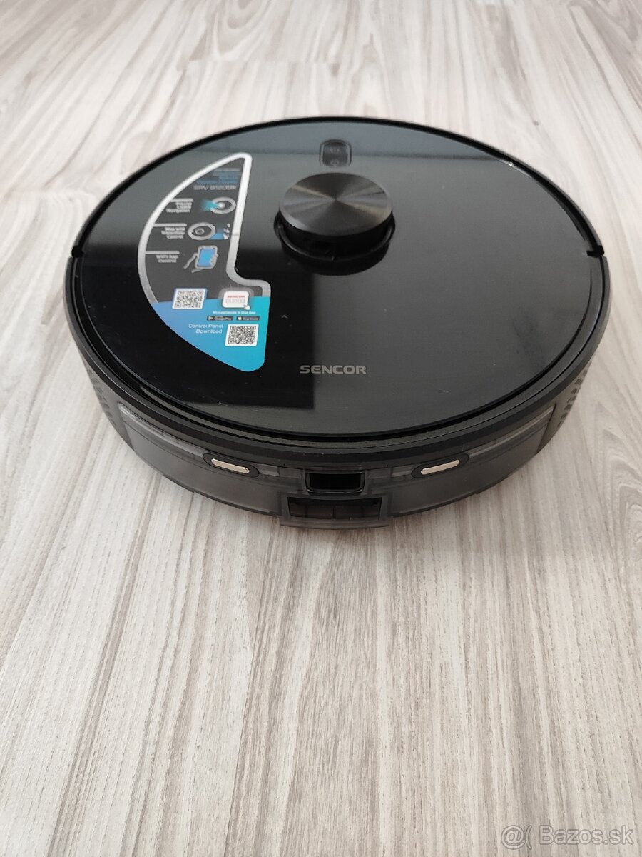 ROBOTICKÝ VYSÁVAČ S MOPOM SENCOR SRV R9120BK - 3