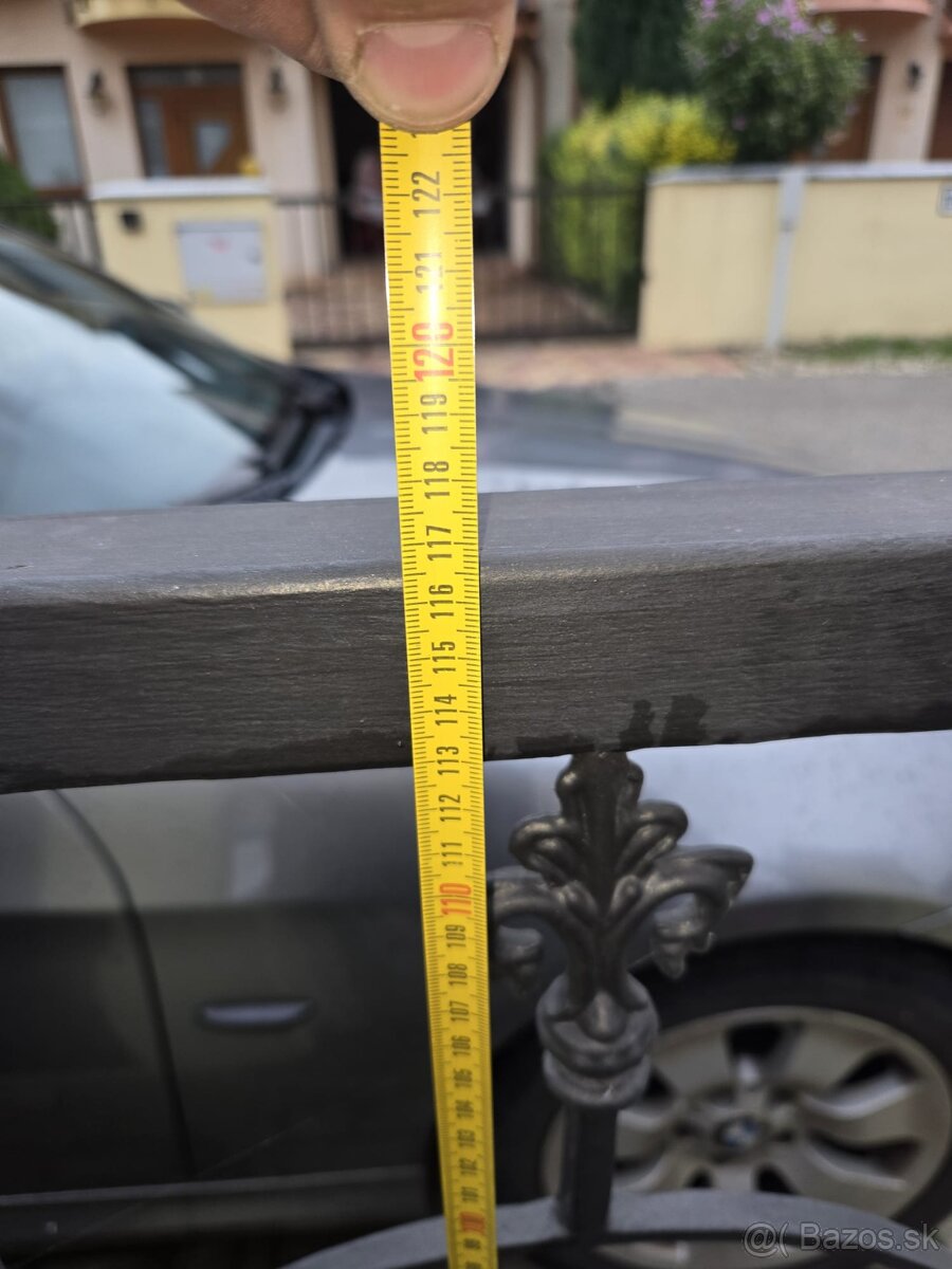 Predám posuvnú kovovú bránu - 3