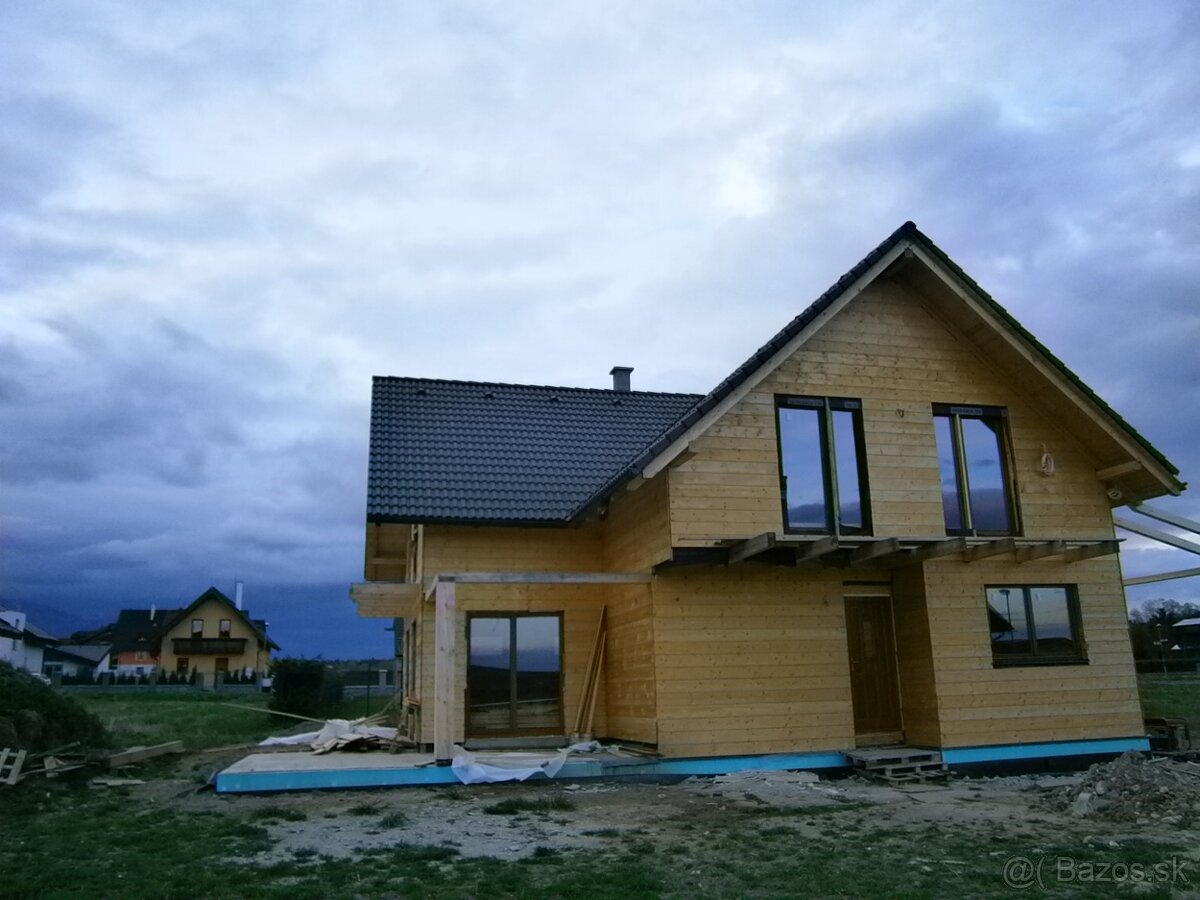 Strechy na kľúč, pokrývanie striech - 3