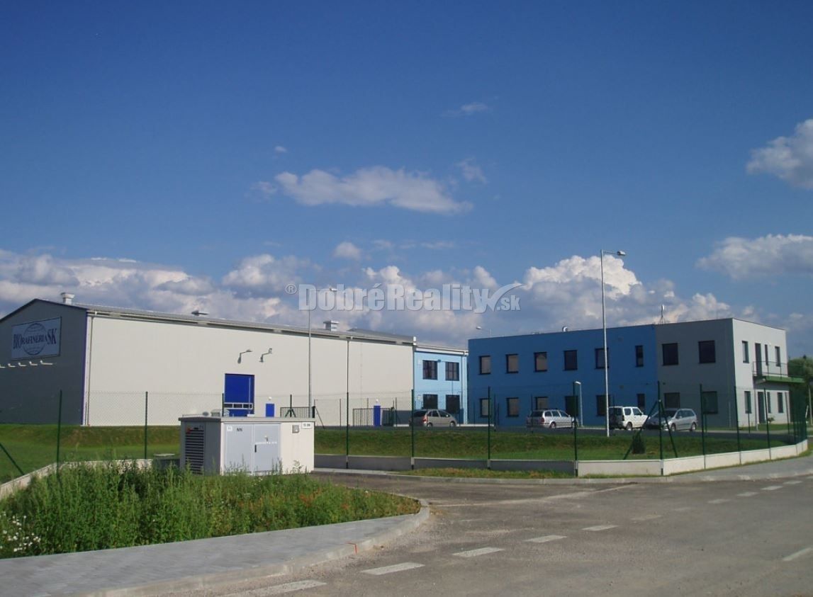 Ponúkame na predaj komerčnú nehnuteľnosť v priemyselnom park - 3