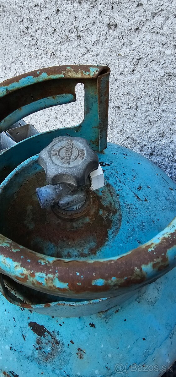 Propanbutanová fľaša 33 kg - 3