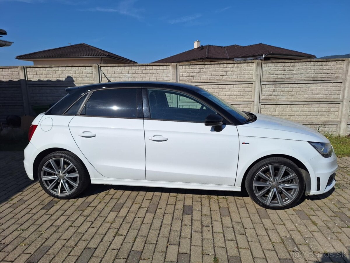 Audi A1 1,2 TFSI Sportback S-line - 3