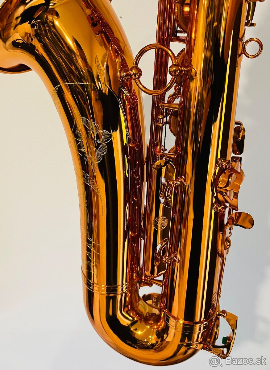 Predám nový B-Tenor Saxofón, kópia Henri Selmer - krásne vyp - 3