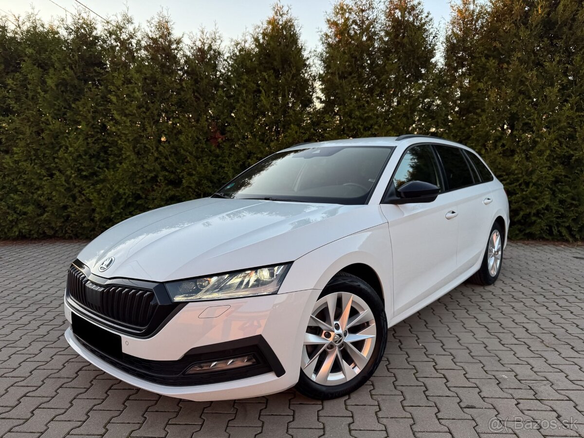 Škoda Octavia Combi 2.0 Elegance Sportline DSG A/T - 3