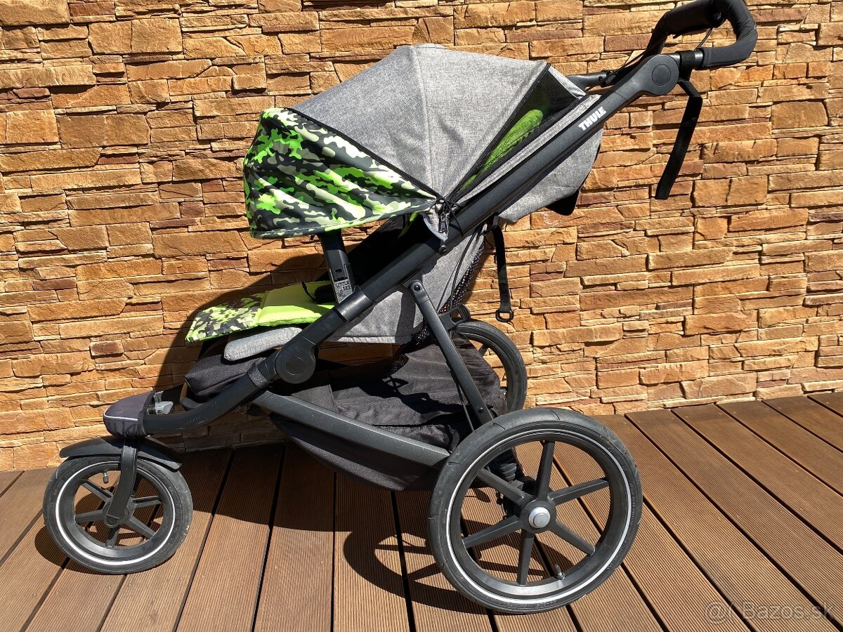Thule urban glide 2 s kopou prislusenstva - 3