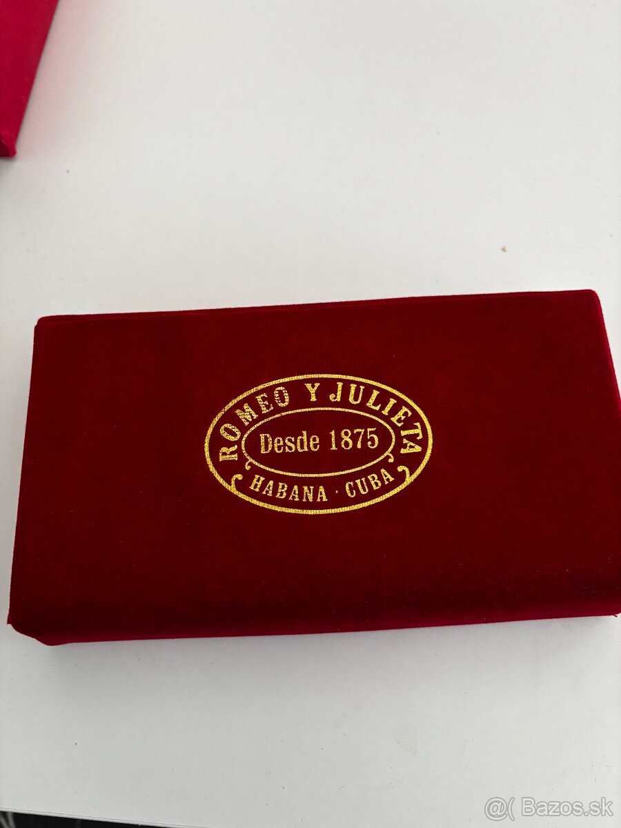Exkluzívne kubánske cigary – limitované edície Romeo y Julie - 3