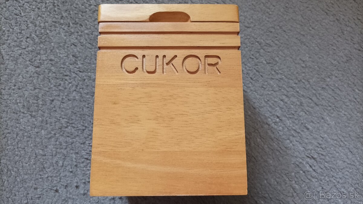 DÓZY na čaj, kávu a cukor - 3