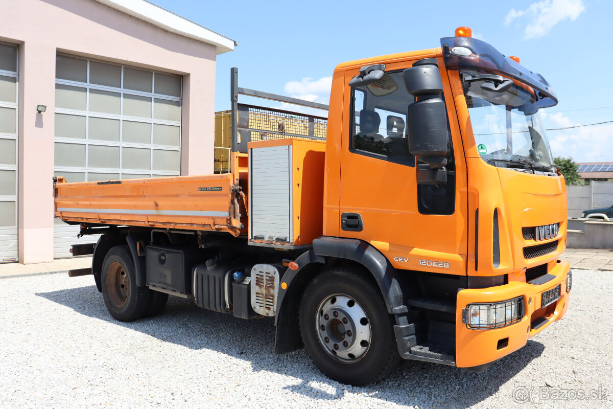 Iveco 120 E 28 EURO 5 EEV MANUAL,3-STRANNY VYKLAPAC,TOP - 3