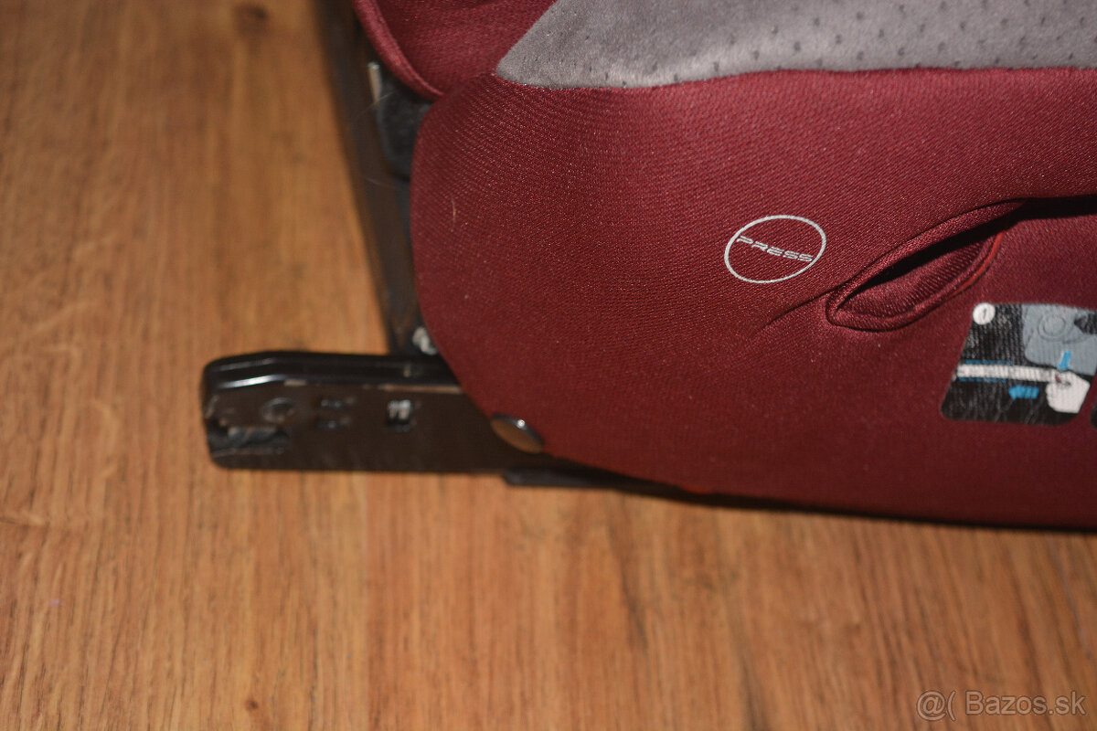 Predám autosedačku 15-35 kg s Isofix-om Jané - 3