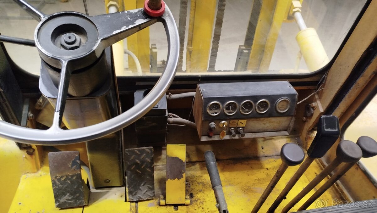 Vysokozdvizny vozik BOSS 7t. - 3