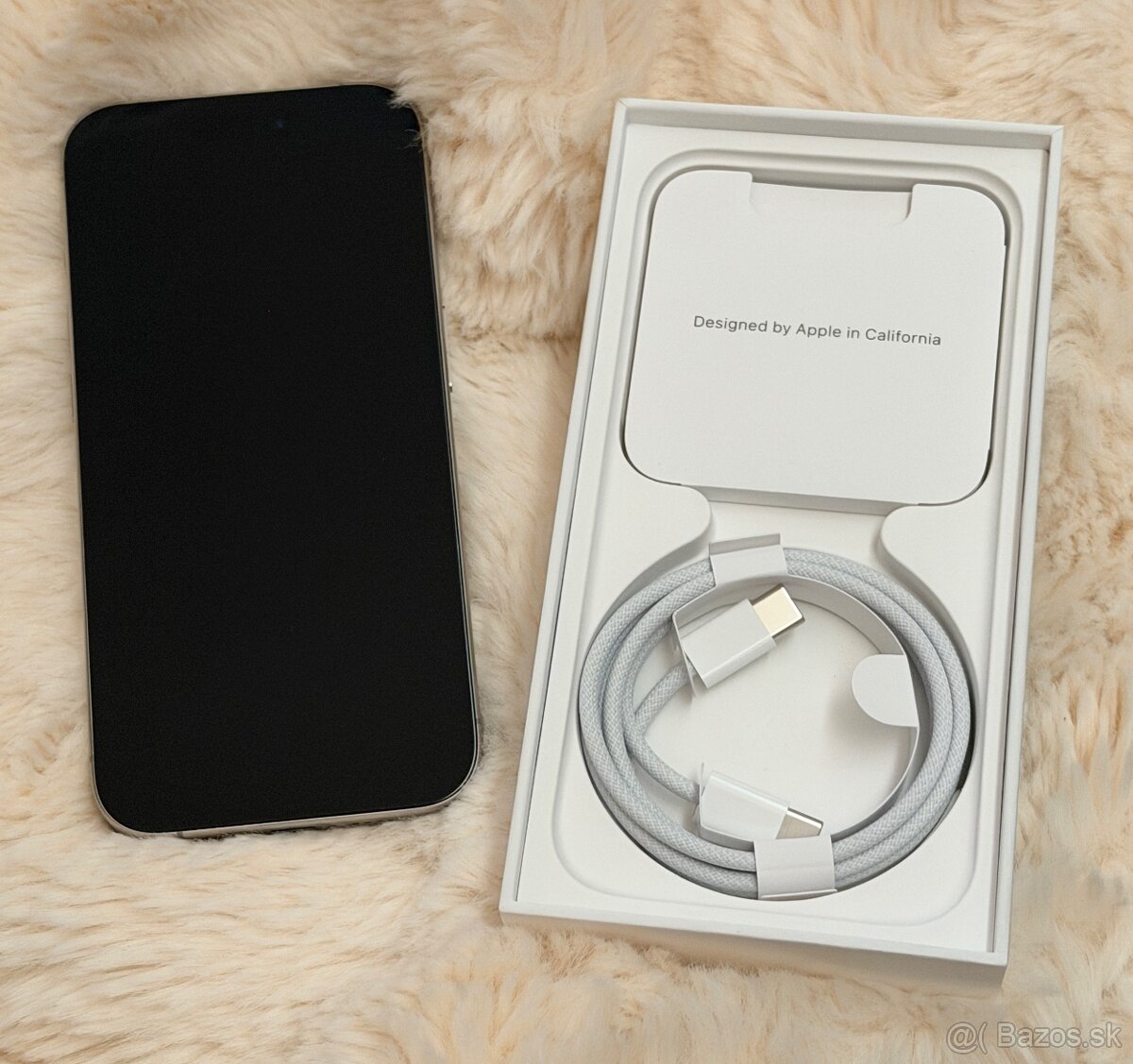 iPhone 15 Pro 256GB Natural Titanium - 3