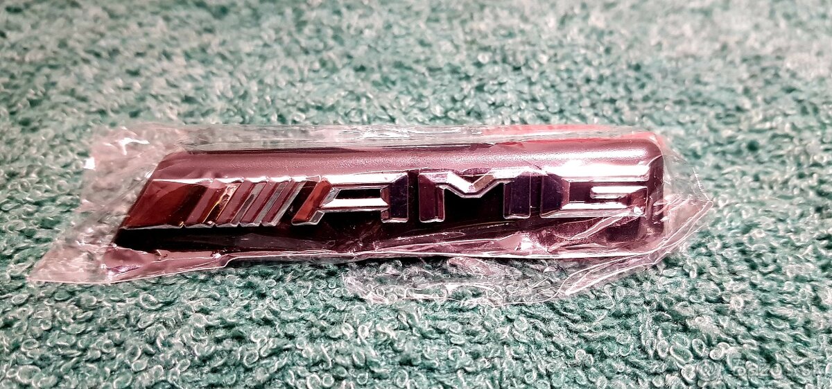 Predám AMG znaky na MERCEDES-BENZ - 3