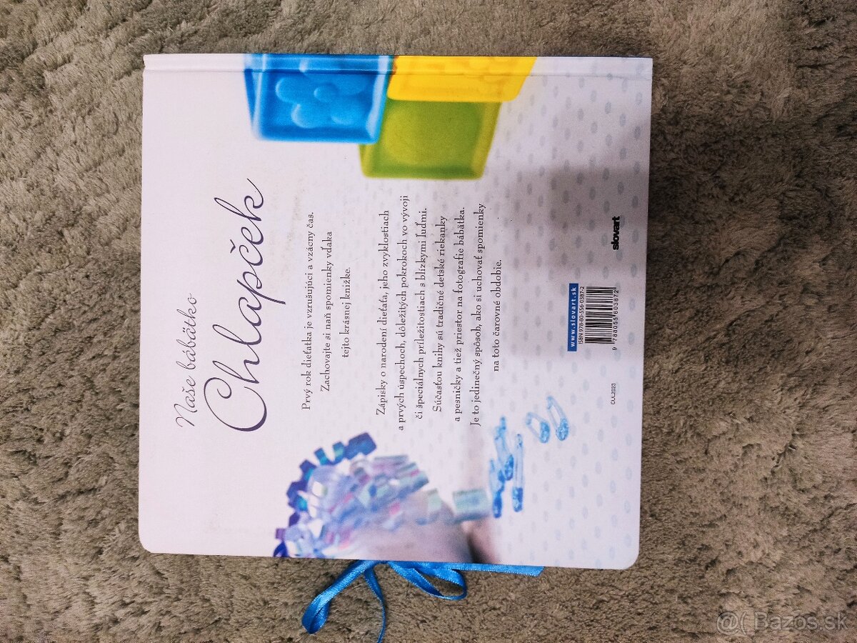 Nová knižka - Naše bábätko Chlapček - 3