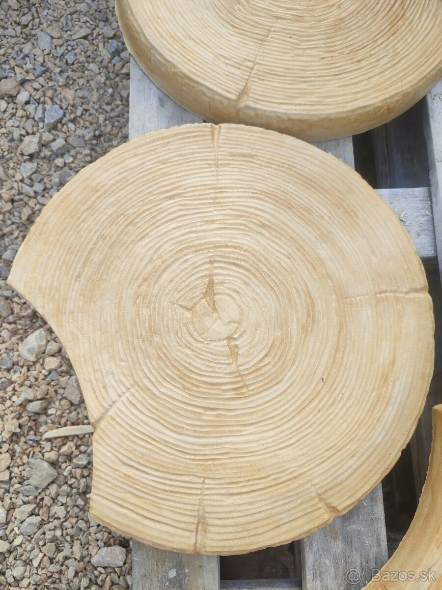 🌳 Betónová dlažba – imitácia dreveného pňa 🌳 - 3