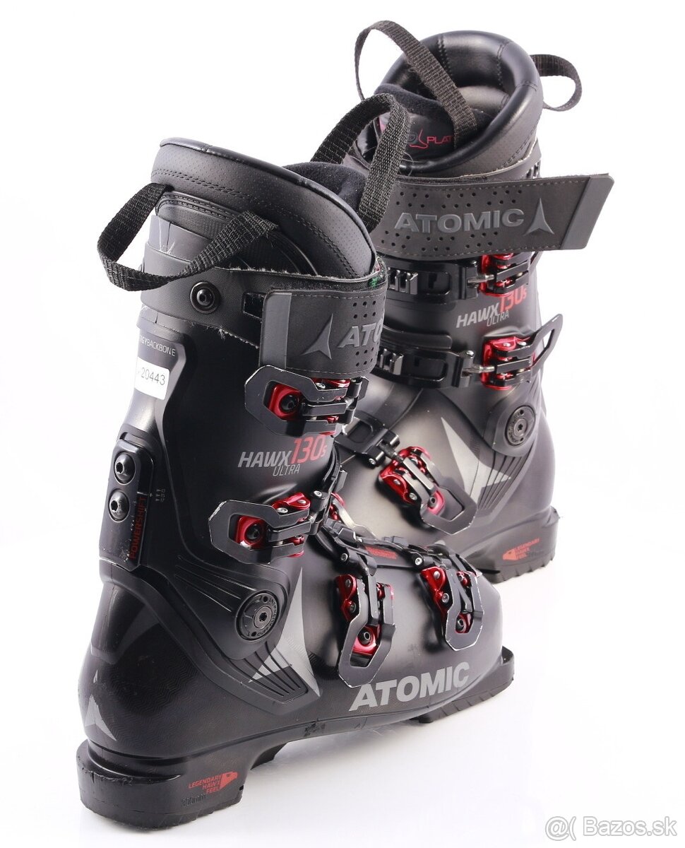 Predám lyžiarky Atomic Hawx Ultra 130S veľ.38 - 3