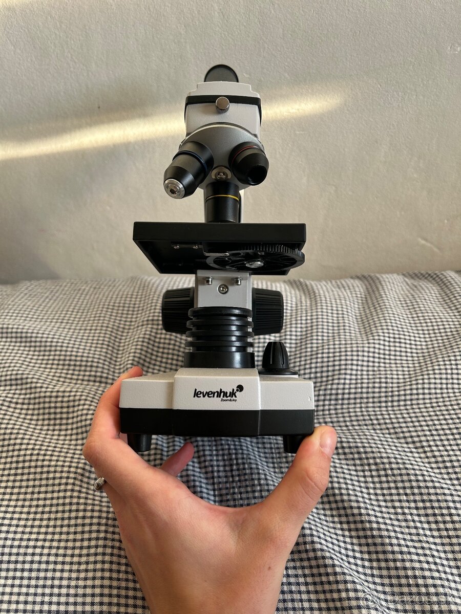 Mikroskop Levenhuk Rainbow 2L Plus - 3