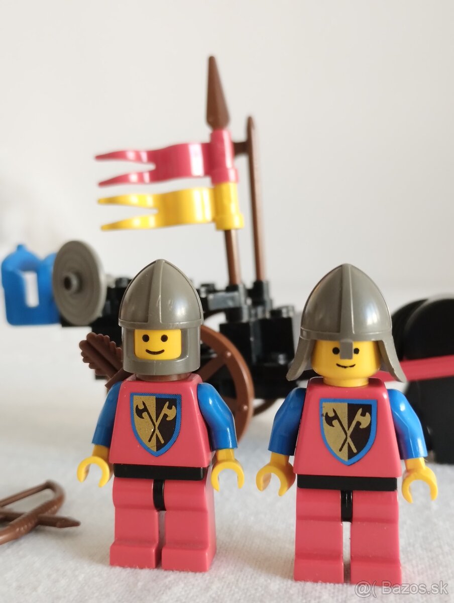 LEGO Castle 6022 Horse Cart - 3