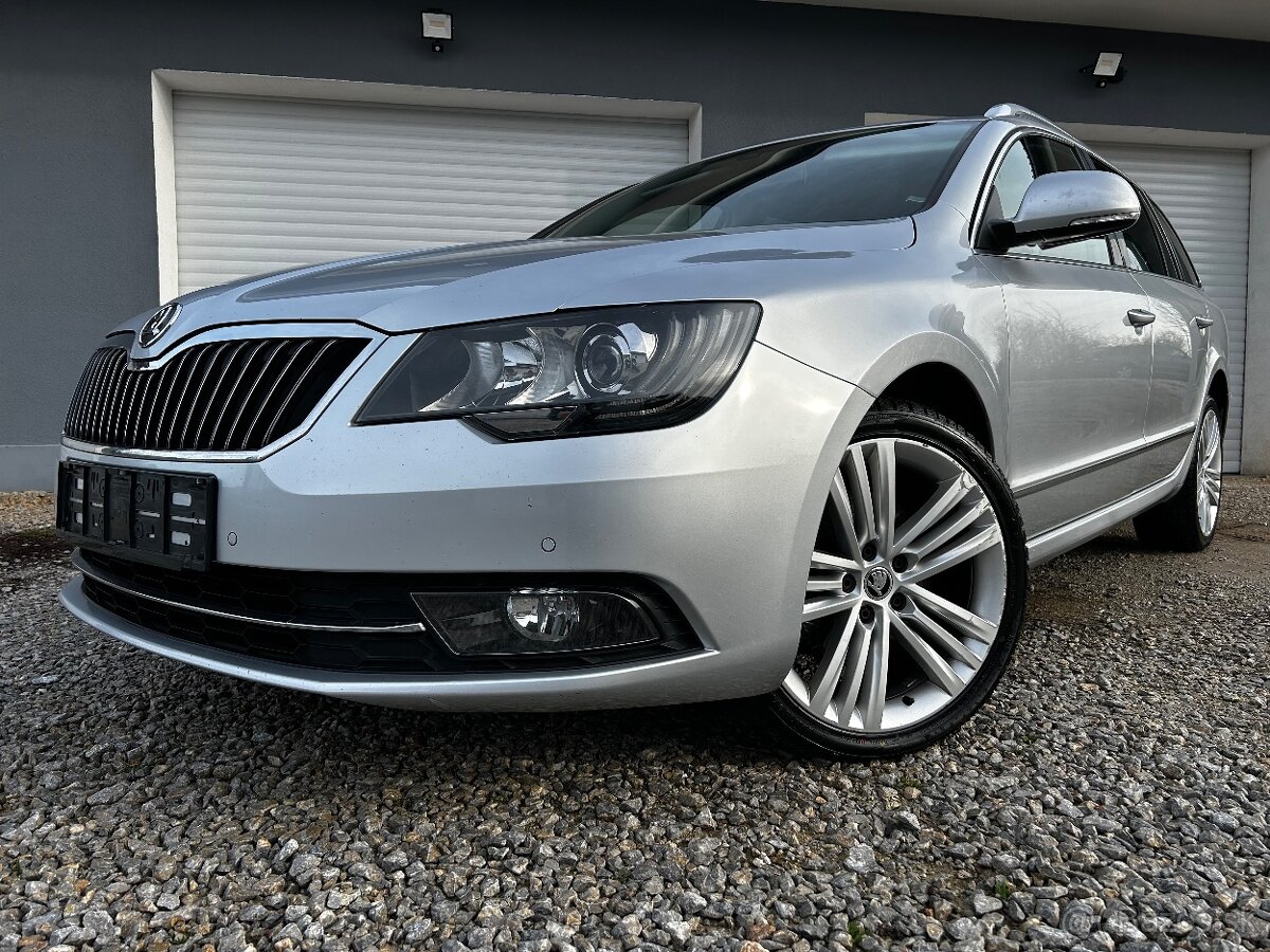 ŠKODA SUPERB 2,0 TDI,4x4 MODEL 2015,XENON,PANORAMA - 3