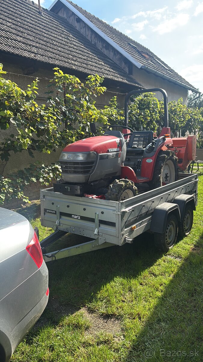 Predám malotraktor - 3