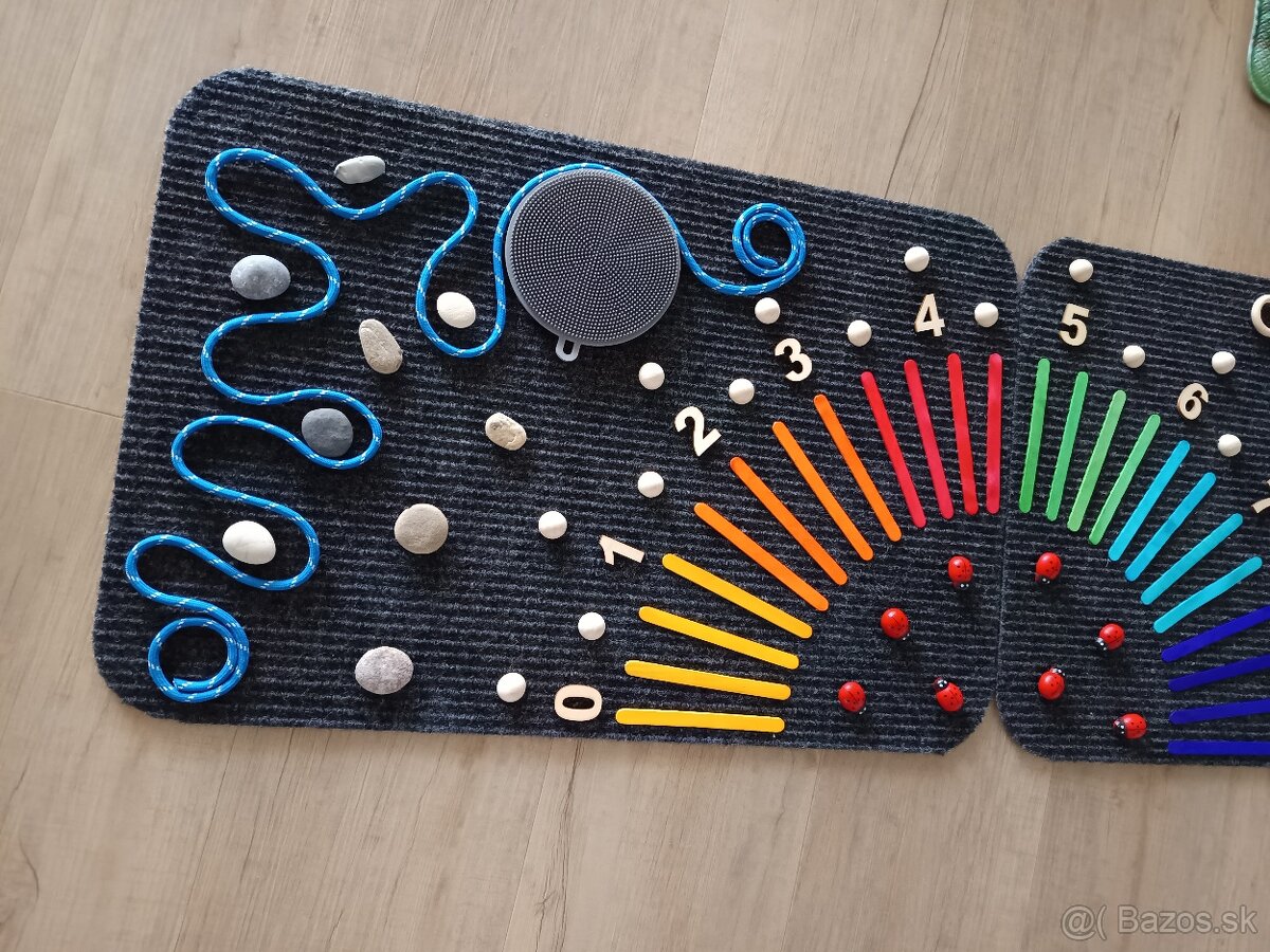 Senzomotorický koberec - 3