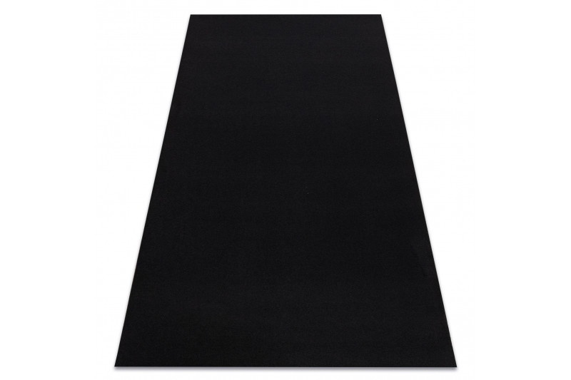 Čierny protišmykový koberec 130x200 cm - 3
