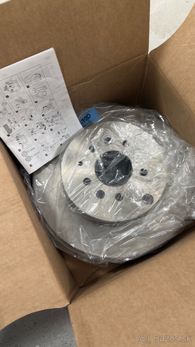 Predné brzdové kotúče Mazda CX-7 - 3