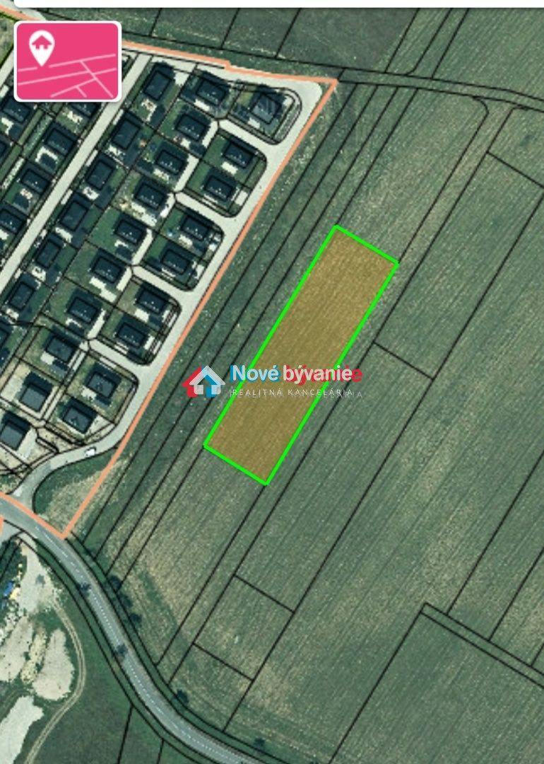 Stará Lesná stavebný pozemok na predaj - 3