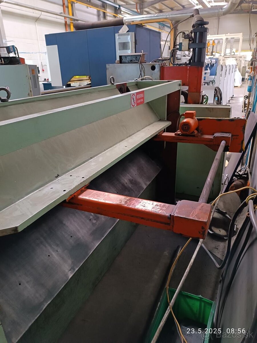 Tabulové nůžky PIESOK NTE 2000/2.5B (8501) - 3