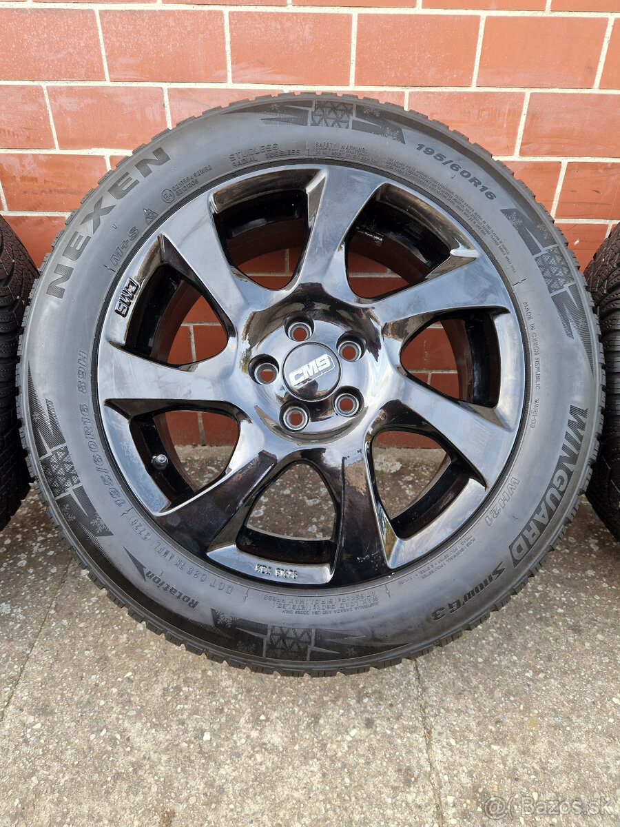 5x100 r16 et40 disky kolesa vw taigo tcross kamiq 195 60 16 - 3