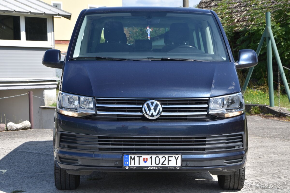 Volkswagen T6 Multivan 2.0 TDI BMT DSG-ODPOČET DPH - 3