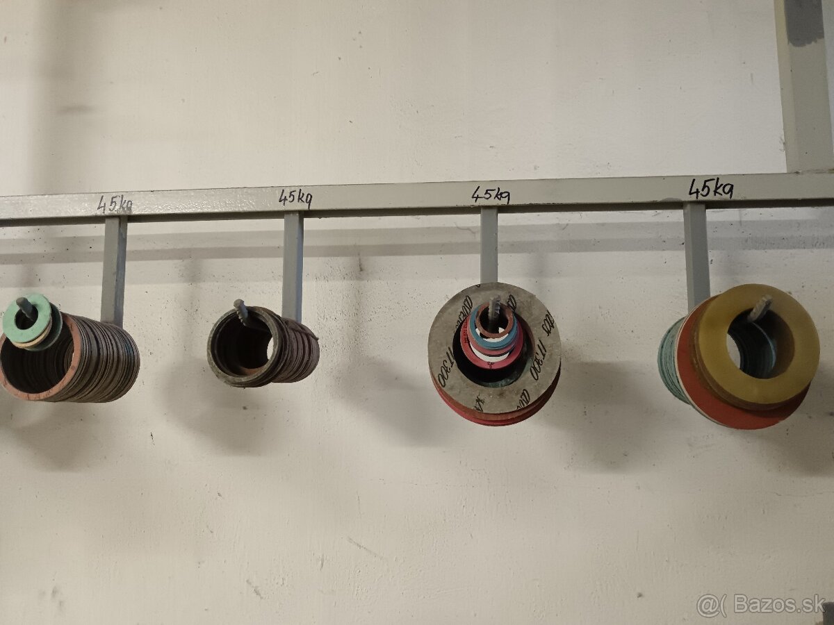 Tesnenie, váha a lampy - 3