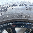 BMW X1 komplet zimne obutie 225/50 R17 - 3