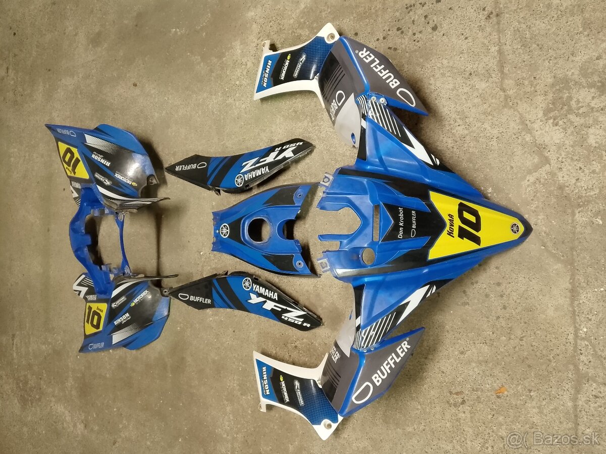 Yamaha yzf 450 r - 3