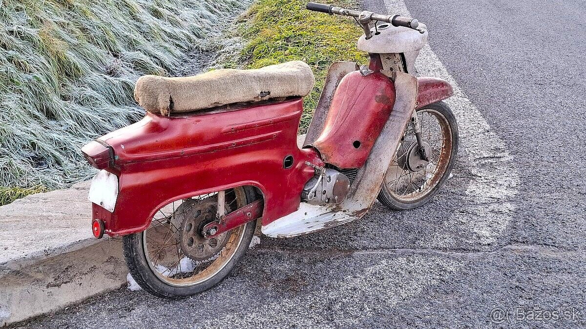 Jawa 20 Pionier . - 3