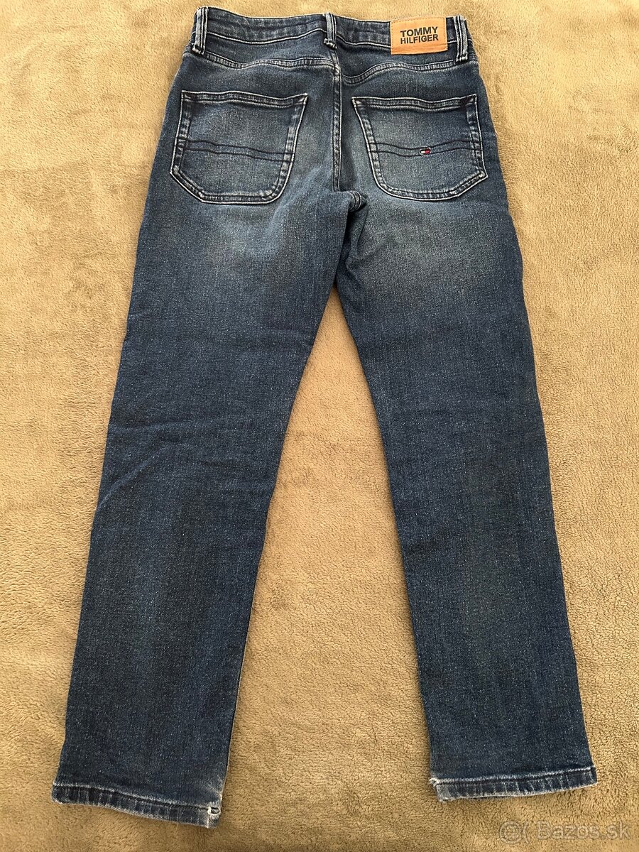 Detské rifle Tommy Hilfiger vel.140 tm.modrá - 3