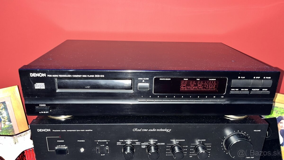 Hifi zostava DENON PMA707 - 3