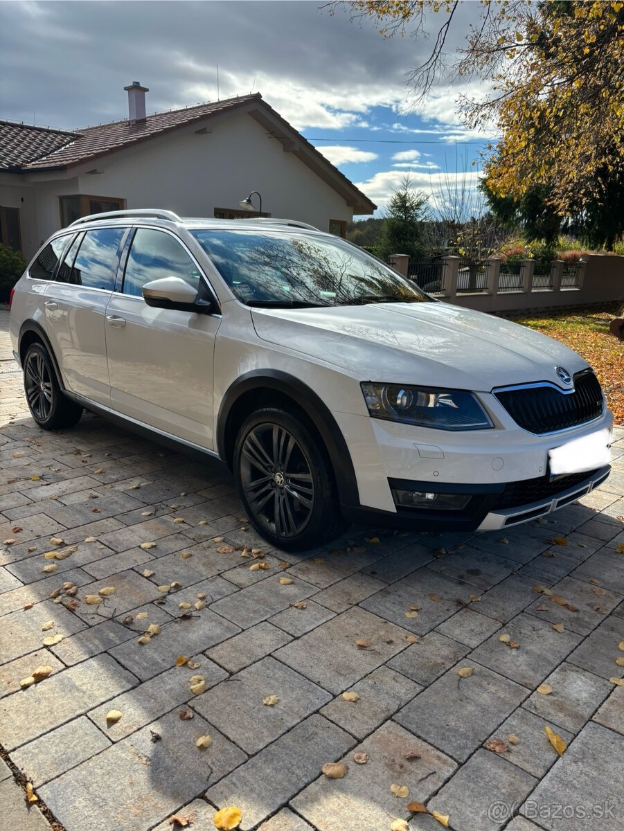 Škoda octavia combi scout - 3
