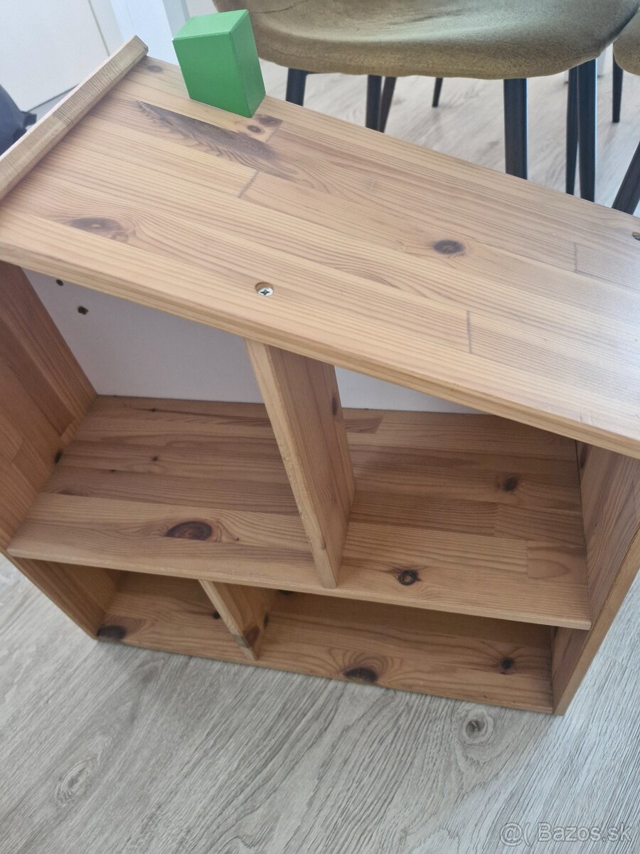Polička domček IKEA Flisat - 3