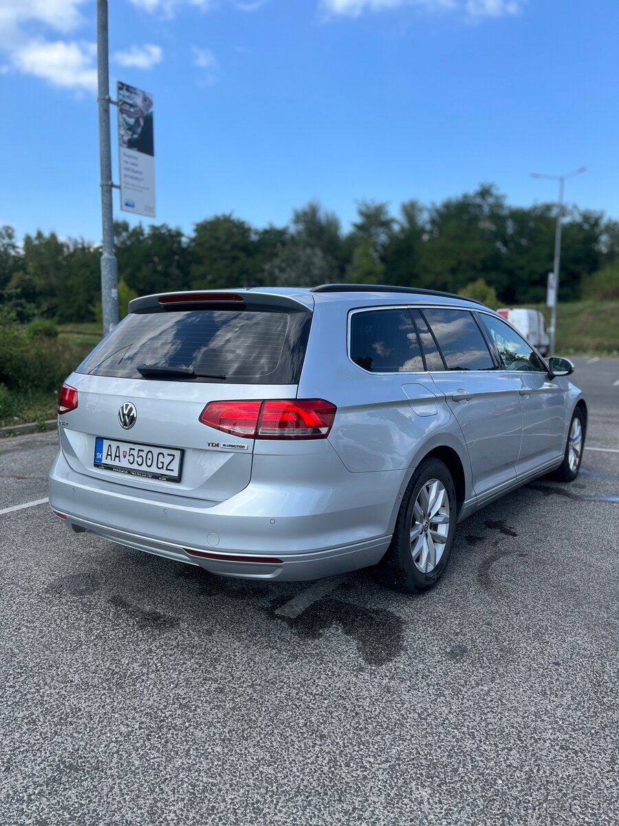 VW passat b8 - 3