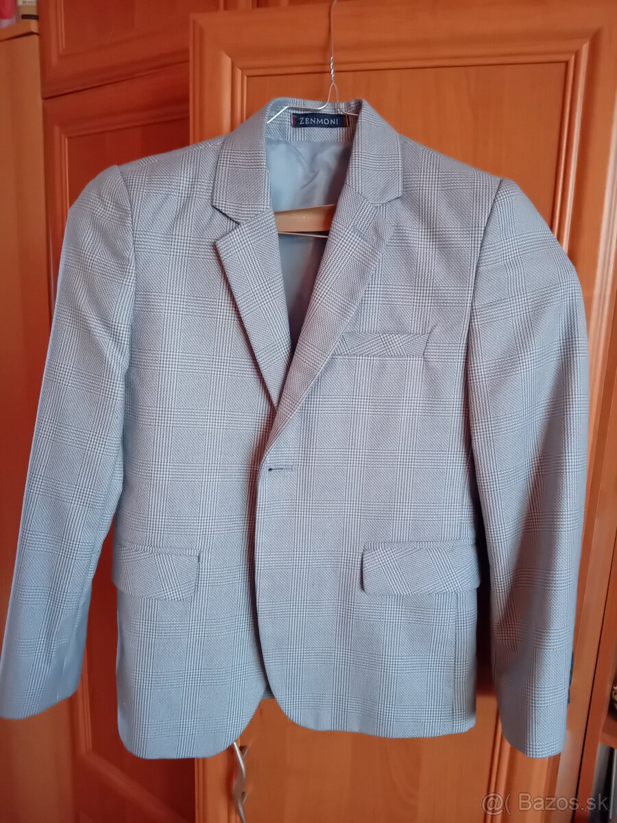 Chlapčenský oblek zn.Michell - 3