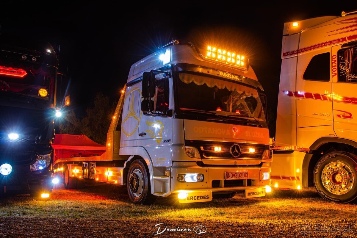 Odťahovka Mercedes Atego 1228 - 3