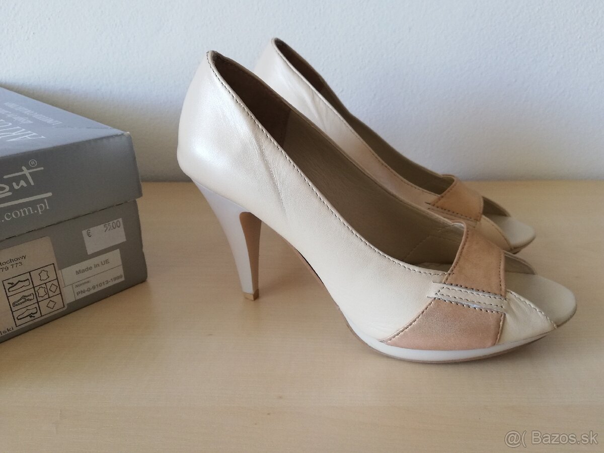 Spoločenské šaty v.36/38, topanky v.37 - 3