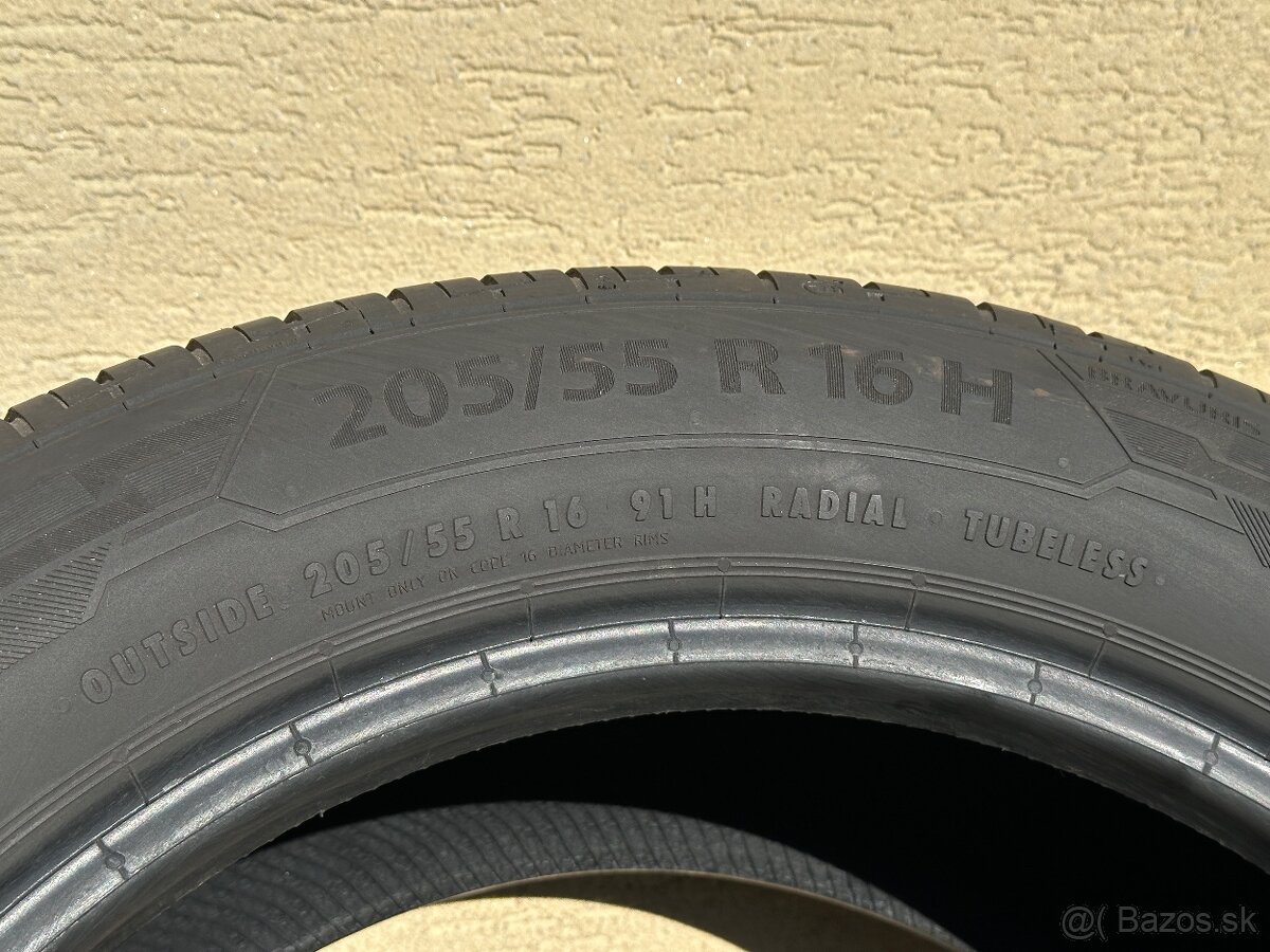205/55 R16 91H letné BARUM - 3