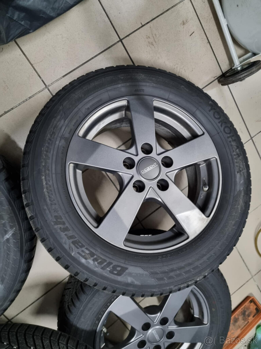 Komplet sada kolies Dezent R16 - 3