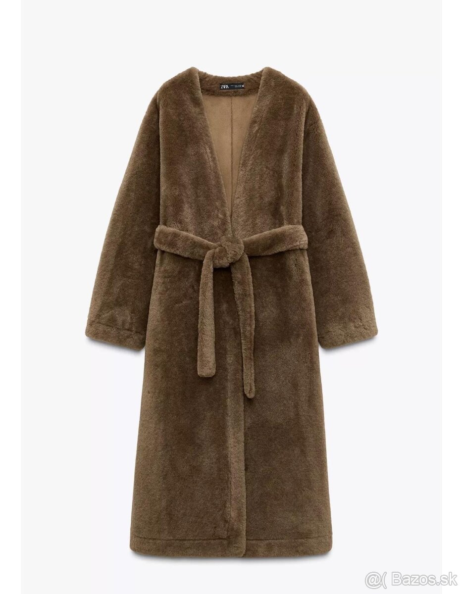 Dlhy kozuch Zara c. S - 3