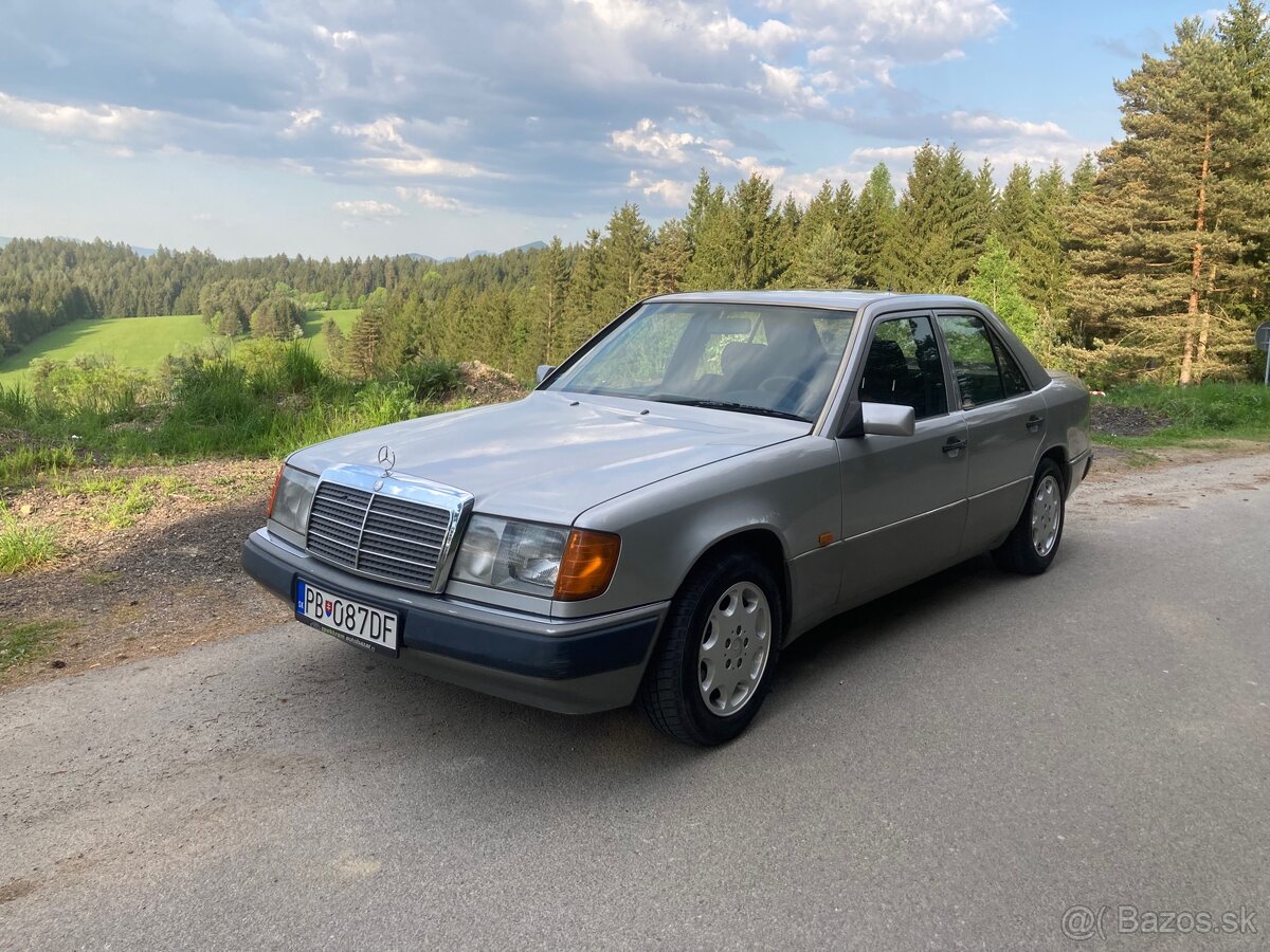 Mercedes W124 2.0 Benzín - 3