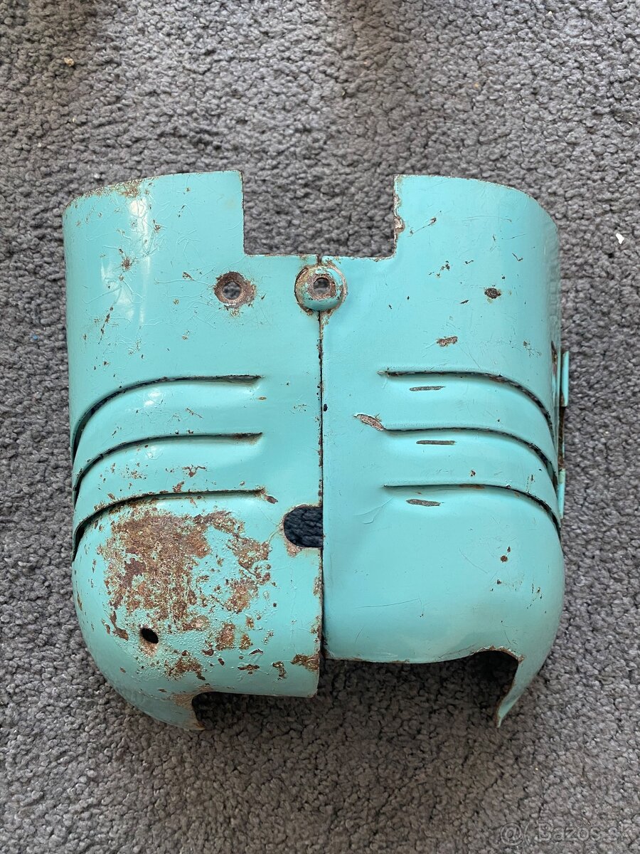 Prsíčka Jawa 550 - 3